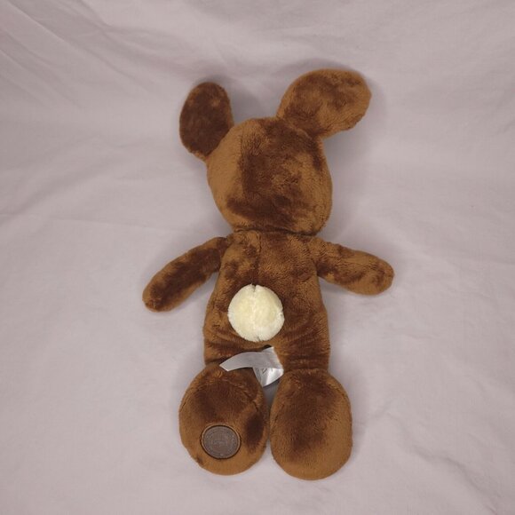 Disney Store Mickey Mouse Plush In Bunny Outfit Brown & Cream 18 in Soft Toy - Picture 6 of 6